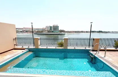 Villa - 5 Bedrooms - 7+ Bathrooms for rent in Luluat Al Raha - Al Raha Beach - Abu Dhabi
