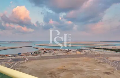 Apartment - 1 Bedroom - 2 Bathrooms for rent in Beach Towers - Shams Abu Dhabi - Al Reem Island - Abu Dhabi