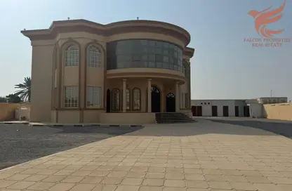 Villa - 7 Bedrooms - 7+ Bathrooms for rent in Al Uraibi - Ras Al Khaimah