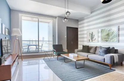 Apartment - 1 Bedroom - 1 Bathroom for rent in Botanica Tower - Dubai Marina - Dubai