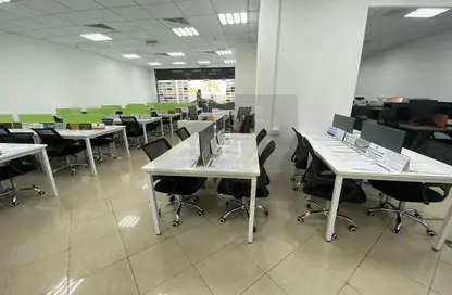 Co-working space - Studio - 3 Bathrooms for rent in Al Jurf 1 - Al Jurf - Ajman Downtown - Ajman