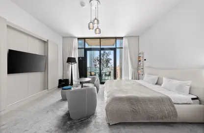 Apartment - Studio - 1 Bathroom for rent in DT1 - Downtown Dubai - Dubai