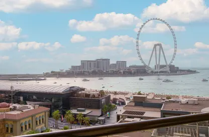 Apartment - 3 Bedrooms - 5 Bathrooms for rent in Amwaj 1 - Amwaj - Jumeirah Beach Residence - Dubai