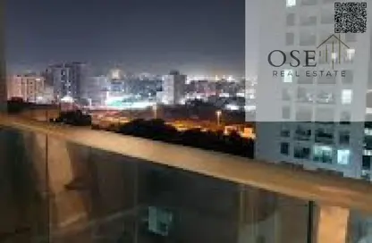شقة - غرفة نوم - 2 حمامات للبيع في سيتي تاور - النعيمية - عجمان