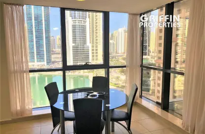 Apartment - 1 Bedroom - 1 Bathroom for rent in Goldcrest Views 2 - JLT Cluster J - Jumeirah Lake Towers - Dubai