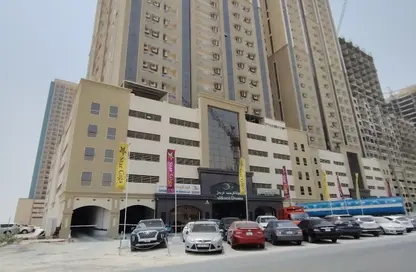 شقة - 2 غرف نوم - 2 حمامات للايجار في جلف تاور - مدينة الإمارات - عجمان