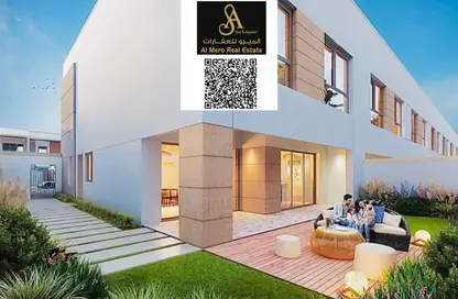 تاون هاوس - 4 غرف نوم - 6 حمامات للبيع في مجتمع ازا - العامرة - عجمان