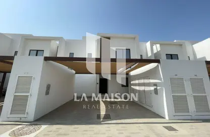 Townhouse - 3 Bedrooms - 4 Bathrooms for rent in Al Ghadeer 2 - Al Ghadeer - Abu Dhabi