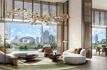 شقة - 3 غرف نوم - 5 حمامات للبيع في جميرا ريزيدنسز أبراج الإمارات - أبراج الإمارات - شارع الشيخ زايد - دبي