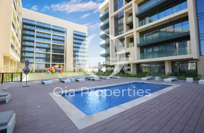 Apartment - Studio - 1 Bathroom for rent in Soho Square - Saadiyat Island - Abu Dhabi