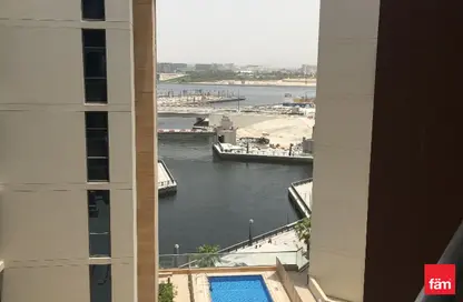 Apartment - Studio - 1 Bathroom for rent in Dubai Wharf Tower 2 - Dubai Wharf - Al Jaddaf - Dubai