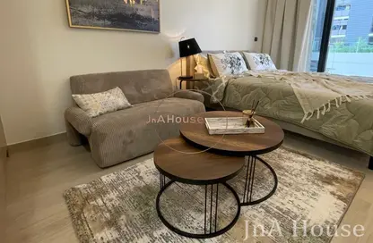 Apartment - Studio - 1 Bathroom for rent in AZIZI Riviera - Meydan One - Meydan - Dubai