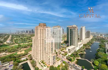 Apartment - 2 Bedrooms - 2 Bathrooms for rent in Mosela Waterside Residences - Mosela - The Views - Dubai