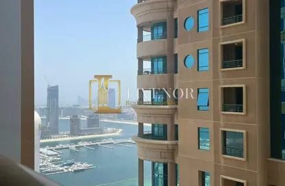 Apartment - 2 Bedrooms - 3 Bathrooms for rent in Elite Residence - Dubai Marina - Dubai