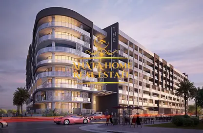 Apartment - 1 Bedroom - 1 Bathroom for rent in The Gate - Masdar City - Abu Dhabi