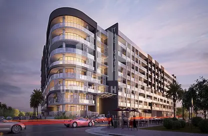Apartment - 2 Bedrooms - 2 Bathrooms for rent in The Gate - Masdar City - Abu Dhabi