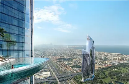 شقة - غرفة نوم - 2 حمامات للبيع في ايكون ستي تاور دي - آيكن سيتي - الخليج التجاري - دبي