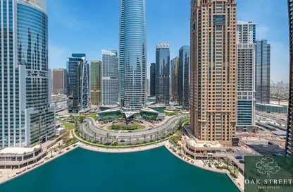شقة - غرفة نوم - 2 حمامات للبيع في إقامة إم بي إل - (JLT) مجمع K - أبراج بحيرة الجميرا - دبي