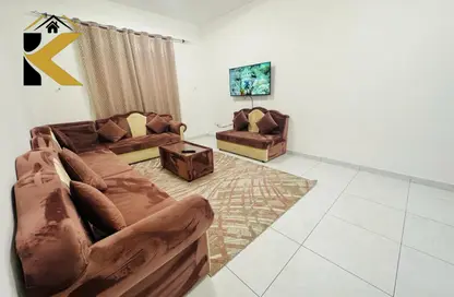 Apartment - 1 Bedroom - 2 Bathrooms for rent in Al Rashidiya Towers - Al Rashidiya - Ajman Downtown - Ajman