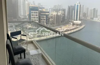 شقة - غرفة نوم - 1 حمام للبيع في ماي فير ريزيدنسي - الخليج التجاري - دبي