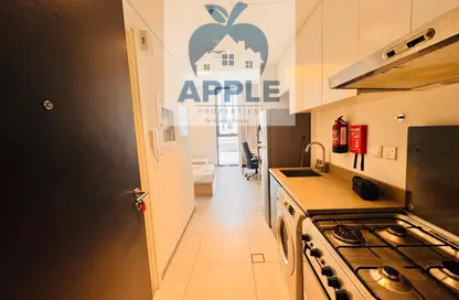 Apartment - Studio - 1 Bathroom for rent in The Riff 4 - The Riff - Aljada - Sharjah