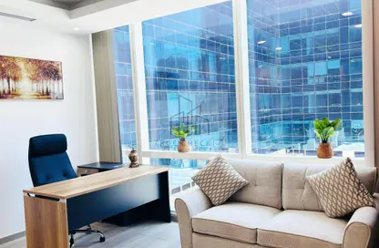Office Space - Studio - 1 Bathroom for rent in Tamani Art Tower - Business Bay - Dubai