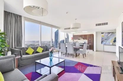 Hotel  and  Hotel Apartment - 2 Bedrooms - 3 Bathrooms for rent in Nassima Tower - Sheikh Zayed Road - Dubai