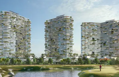 شقة - غرفة نوم - 1 حمام للبيع في إيفرجرينز - داماك هيلز 2 - دبي
