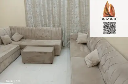 Apartment - 1 Bedroom - 2 Bathrooms for rent in Al Hamidiya 2 - Al Hamidiya - Ajman