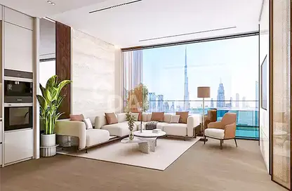 شقة - 1 حمام للبيع في برج بن غاطي سكاي رايز أ - بن غاطي سكاي رايز - الخليج التجاري - دبي
