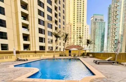 Apartment - 2 Bedrooms - 3 Bathrooms for rent in Rimal 1 - Rimal - Jumeirah Beach Residence - Dubai