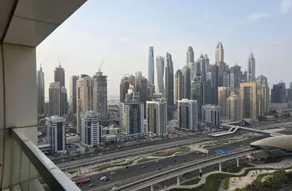 شقة - غرفة نوم - 2 حمامات للايجار في ابراج سابا - (JLT) مجمع Q - أبراج بحيرة الجميرا - دبي