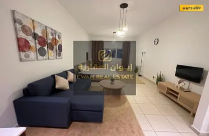 شقة - 1 حمام للايجار في 2 عجمان ون تاور - عجمان واحد - عجمان وسط المدينة - عجمان