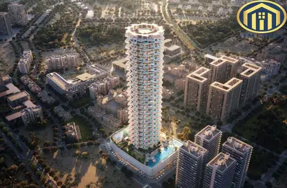 Apartment - 1 Bedroom - 2 Bathrooms for sale in Binghatti Grove - Jumeirah Village Circle - Dubai