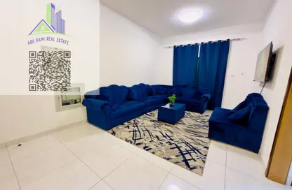 Apartment - 1 Bedroom - 2 Bathrooms for rent in Geepas Building 3 - Al Rashidiya 2 - Al Rashidiya - Ajman