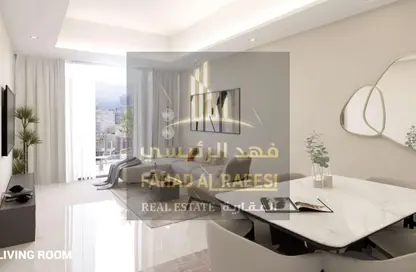 شقة - غرفة نوم - 2 حمامات للبيع في 2 عجمان ون تاور - عجمان واحد - عجمان وسط المدينة - عجمان