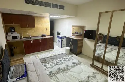 Apartment - Studio - 1 Bathroom for rent in Al Rawda 2 - Al Rawda - Ajman