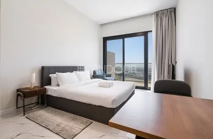 Apartment - Studio - 1 Bathroom for rent in Alexis Tower - Downtown Jebel Ali - Dubai