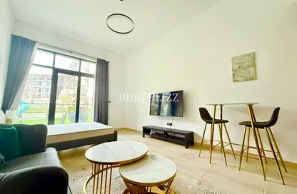 Apartment - Studio - 1 Bathroom for rent in Pantheon Elysee II - Jumeirah Village Circle - Dubai