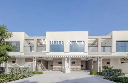 Townhouse - 3 Bedrooms - 3 Bathrooms for rent in Greenwoods - DAMAC Hills - Dubai
