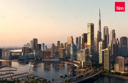 شقة - غرفة نوم - 2 حمامات للبيع في اكسكوزيت ليفينج ريزيدنسز - برج خليفة - دبي وسط المدينة - دبي