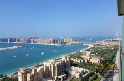 شقة - 3 غرف نوم - 5 حمامات للايجار في أوشن هايتس - دبي مارينا - دبي