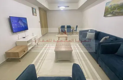 شقة - غرفة نوم - 2 حمامات للايجار في برج الشاهد - القصباء - الشارقة