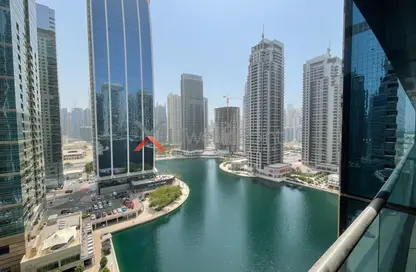 شقة - غرفة نوم - 2 حمامات للايجار في غولد كريست فيوز 1 - (JLT) مجمع V - أبراج بحيرة الجميرا - دبي