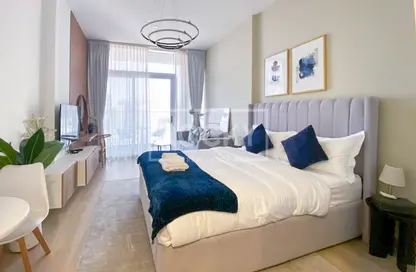 Apartment - Studio - 1 Bathroom for rent in Bloom Towers B - Bloom Towers - Jumeirah Village Circle - Dubai