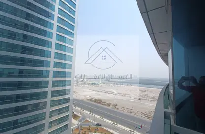 شقة - غرفة نوم - 2 حمامات للبيع في برج جلفار السكني - ابراج جلفار - النخيل - رأس الخيمة
