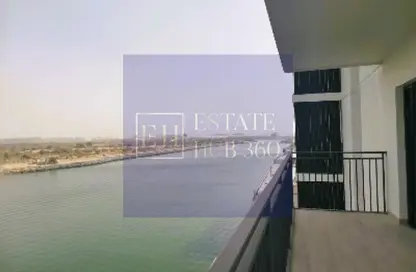Apartment - 2 Bedrooms - 2 Bathrooms for rent in Waters Edge - Yas Island - Abu Dhabi