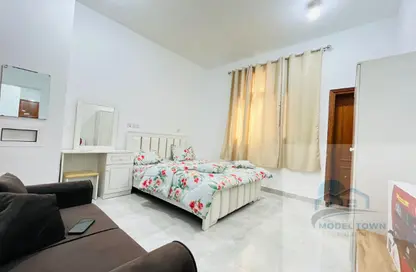 Apartment - Studio - 1 Bathroom for rent in Khalifa City A - Khalifa City - Abu Dhabi