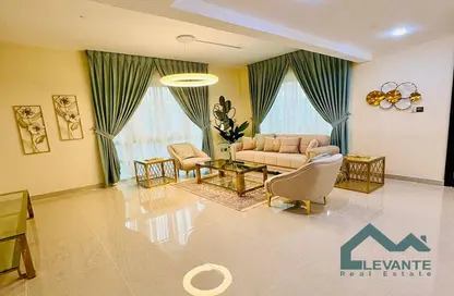 Townhouse - 4 Bedrooms - 5 Bathrooms for rent in Sydney Villas - District 18 - Jumeirah Village Circle - Dubai