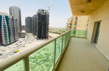 شقة - غرفة نوم - 2 حمامات للايجار في مساكن النخبة رقم 2 - مساكن النخبة الرياضية - مدينة دبي الرياضية - دبي